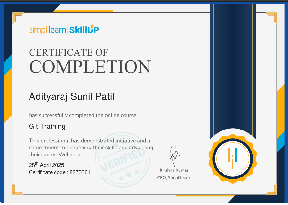 Certificate 6
